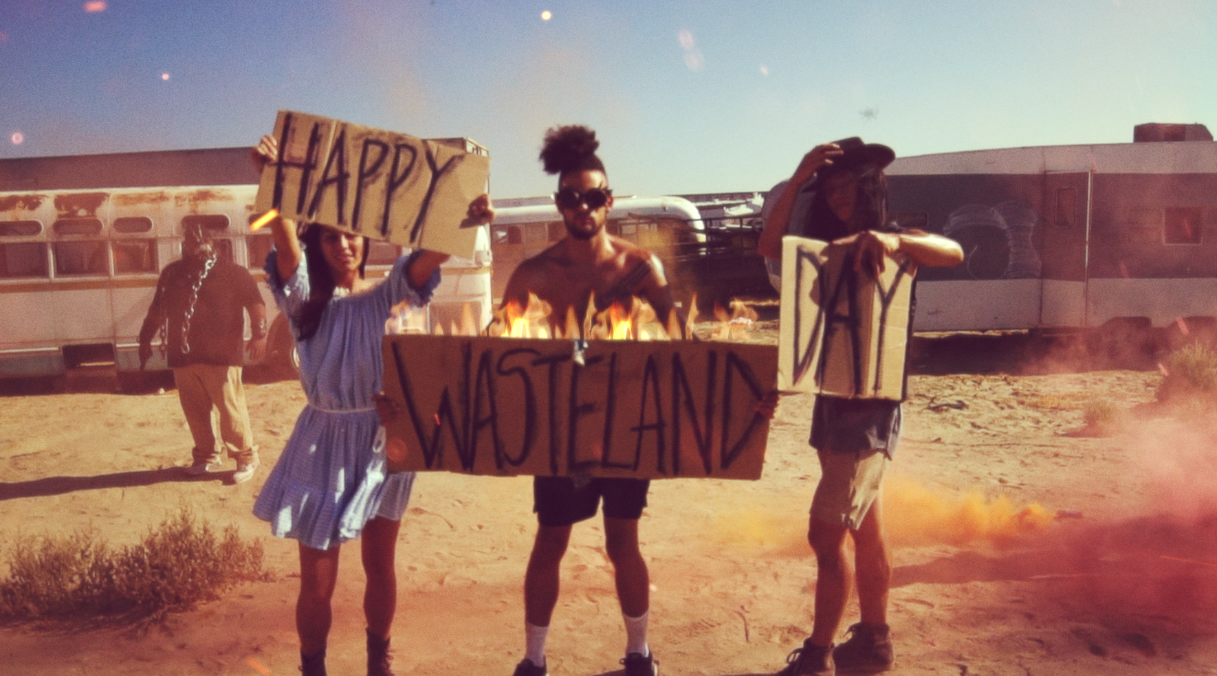 Open Mike Eagle - Happy Wasteland Day